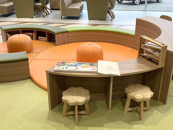 キッズコーナー